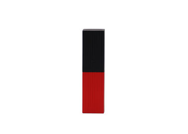 สแควร์บาล์มบาล์มหลอดอลูมิเนียมยางแม่เหล็กท่อด้วยสีดำและสีแดง