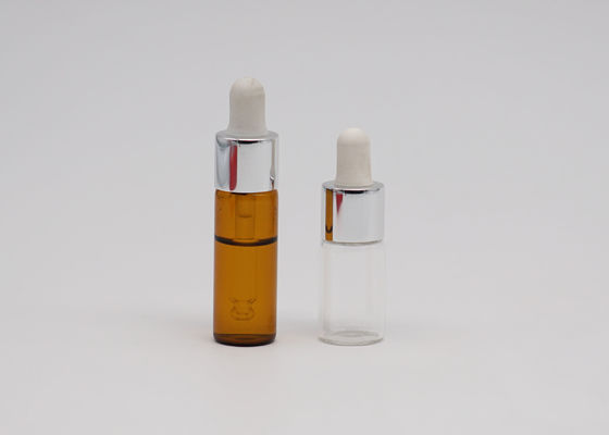 น้ำยารั่วซึม 30ml E Liquid Calibrated Amber Glass Dropper นำกลับมาใช้ใหม่ได้