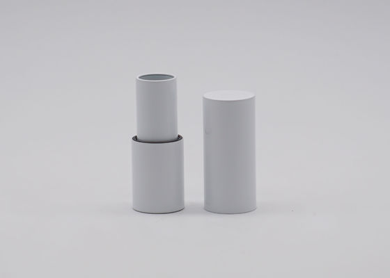 เครื่องสำอาง 3.5ml White Magnetic Eco Friendly Bulk Lip Gloss Tubes