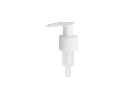 พลาสติกสีขาว 1cc 2cc 28/410 Hand Sanitizer Lotion Pump Dispenser
