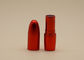 หลอดบรรจุภัณฑ์เครื่องสำอาง Lip Balm สีแดงฝ้า 4.5 กรัมพร้อมใบรับรอง ISO 9001