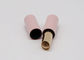 ISO9001 Pink Aluminium Lip Balm คอนเทนเนอร์สีพ่นพื้นผิว