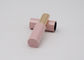 ISO9001 Pink Aluminium Lip Balm คอนเทนเนอร์สีพ่นพื้นผิว