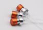 Orange Actuator Crimp Spray Pump Fea15 ปั๊มสำหรับขวด