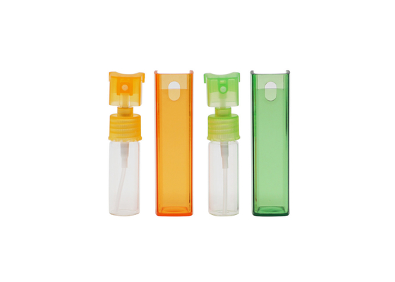 10ml เครื่องทดสอบน้ำหอมขวด Atomizer สเปรย์พลาสติก Plastic