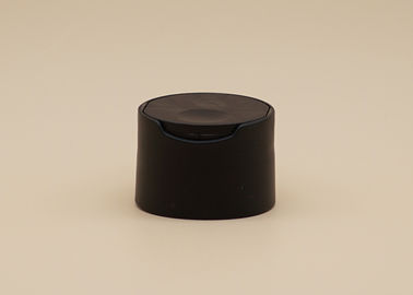 28/410 Plastic Disc Cap Matte สีดำมี OEM สำหรับการดูแลส่วนบุคคล