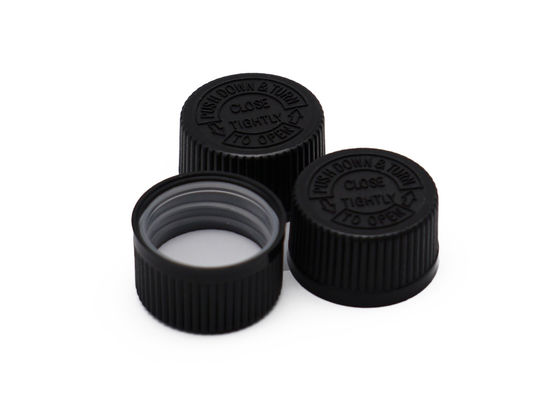คุณภาพ  20mm 24mm Child Proof Cap PP Plastic Medicine For Pill Bottle โรงงาน