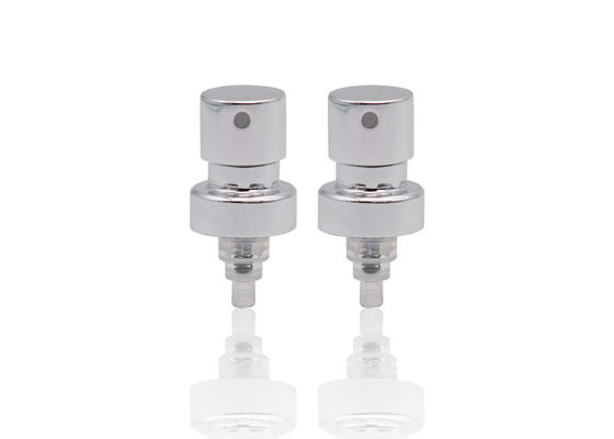คุณภาพ  15 / 400 Aluminum Spray Cover Crimp Spray Pump Atomizer For Perfume Bottle โรงงาน