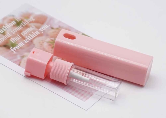 10ml เครื่องทดสอบน้ำหอมขวด Atomizer สเปรย์พลาสติก Plastic