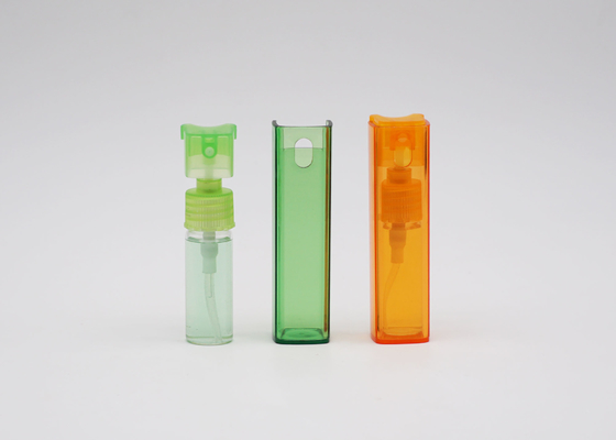 10ml เครื่องทดสอบน้ำหอมขวด Atomizer สเปรย์พลาสติก Plastic