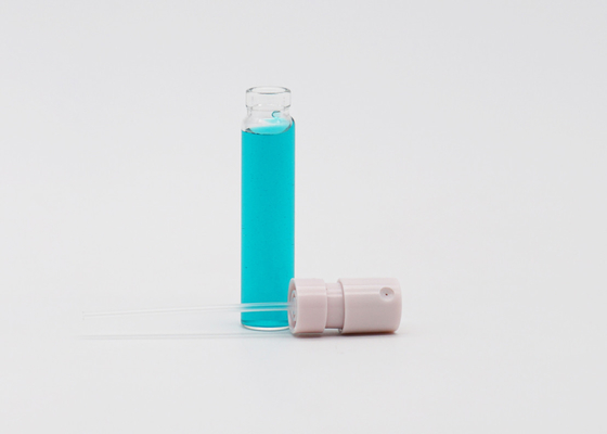 ขวดสเปรย์น้ำหอมพลาสติกมินิ 1ml 2ml Glass