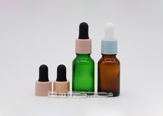 5ml 10ml ขวดน้ำมันหอมระเหยน้ำหอม 15ml Serum Glass Dropper