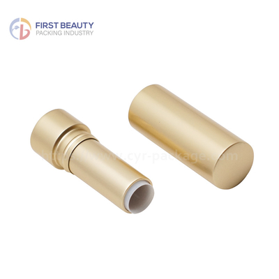 3.8 กรัม ท่อพลาสติกลิปสติกที่มีพื้นผิวฉีดสี