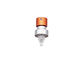 FEA15 Silver อลูมิเนียมน้ำหอม Crimp Sprayer, Mini Crimp Pump