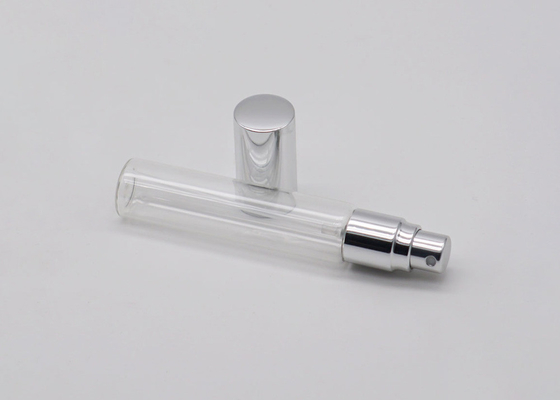 ขวดสเปรย์น้ำหอมแบบเติมได้ 2ml ขวดทดสอบน้ำหอมเปล่า Aluminium