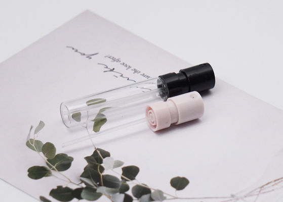 ขวดน้ำหอมแก้วเปล่า Atomzier 2ml มินิพร้อม Snap Plastic