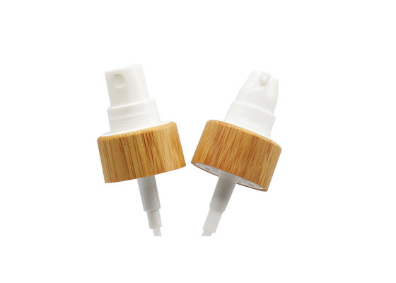 เครื่องพ่นละอองฝอยพลาสติกแบบสกรู 20 มม. พร้อมปลอกไม้ไผ่สำหรับขวด