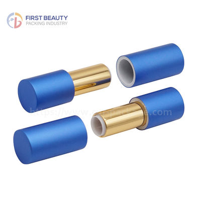 ใส่ลิปสติ๊กเปล่ากลมแบบพิเศษ ขนาด 3.8 กรัม และสแตนป์