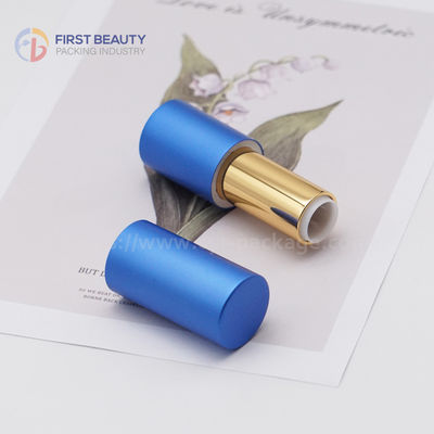 สามารถปรับเปลี่ยน Snap On Empty Lipstick Tube ในพลาสติกและอลูมิเนียม