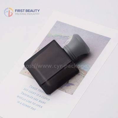 กล่องกล่องน้ําหอมสีเงินแม่เหล็ก สําหรับบรรจุน้ําหอม