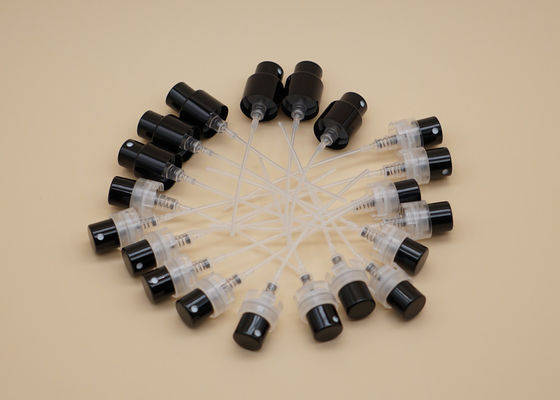 ขวดสเปรย์น้ำหอมอลูมิเนียมปั๊มสเปรย์พลาสติกขนาด 0.075 มล