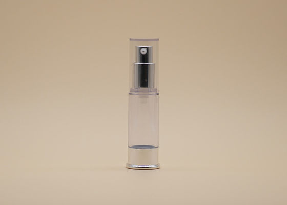 ขวดสเปรย์สุญญากาศกำลังการผลิตเต็มรูปแบบขวดปั๊มโลชั่นสุญญากาศออกแบบเอง