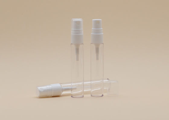 มินิพลาสติกขวดน้ำหอมรีฟิลที่ว่างเปล่าต่อต้าน Spilling สำหรับการดูแลส่วนบุคคล