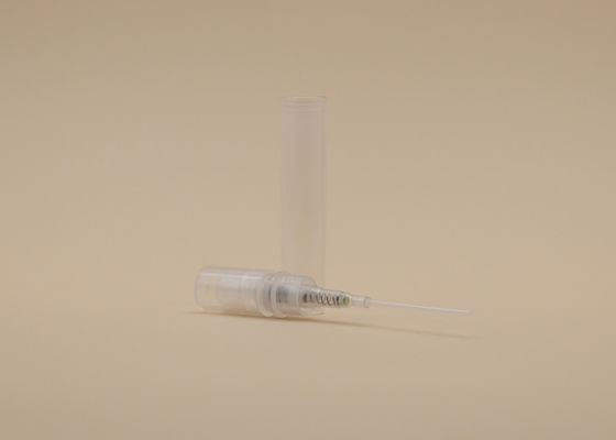 สแนปออนขวดสเปรย์พลาสติกเปล่าขนาดพกพาขนาด 2ml การพิมพ์สกรีนการจัดการพื้นผิว