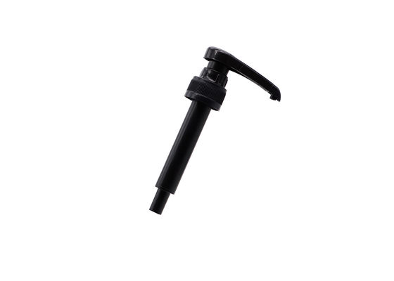 10cc อาหารเกรด PP น้ำเชื่อมขวดเครื่องจ่าย Ribbed ผนังปิด