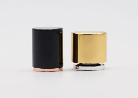 FEA15 ฝาขวดน้ำหอมอลูมิเนียมเรียบ Ribber กันสนิม