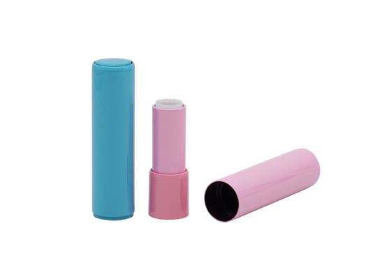 การพิมพ์สกรีน 3.5g Metal Magnetic Lipstick Tube ภาชนะน่ารัก