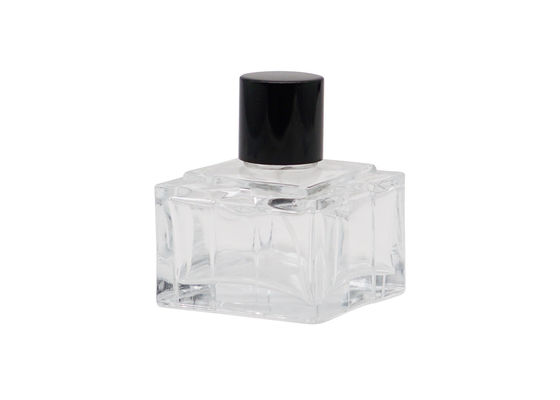 FEA15 Square Luxury 100ml ขวดโคโลญ, ขวดน้ำหอมทำเอง