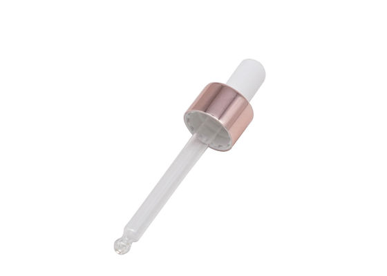 ปิดพลาสติก 15/410 ฝาหยดสีชมพู, Dropper Plug
