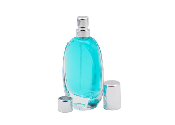 ขวดสเปรย์เครื่องสำอาง Fine Mist Surlyn Cap FEA15 การพิมพ์สกรีนไหม