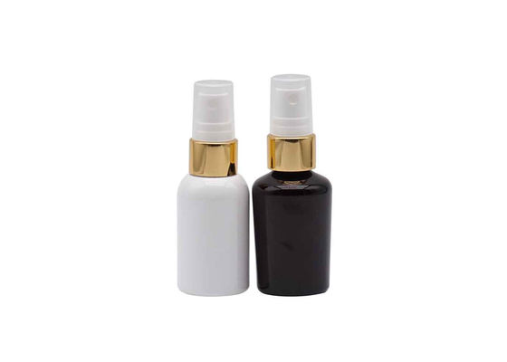30ml 50ml 60ML Personal Care Fine Mist ขวดสเปรย์พลาสติก White Empty Refillable