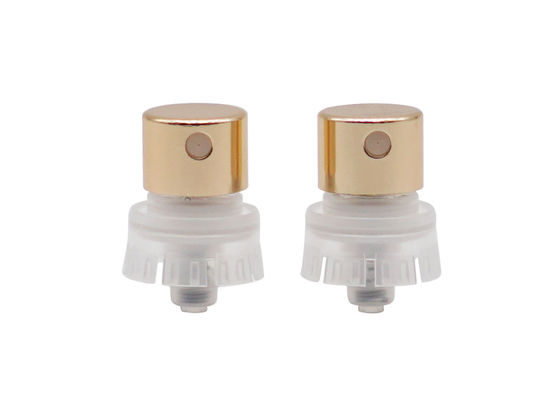 FEA10 ทองอลูมิเนียม Crimless น้ำหอมน้ำหอมปั๊มปิดผนึก Fragrance