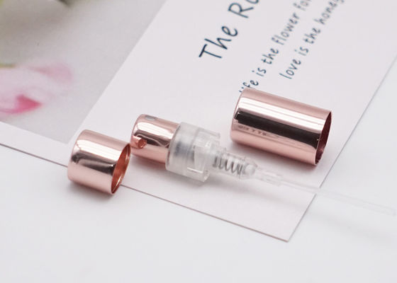 ปั๊มสเปรย์น้ำหอมอลูมิเนียมพร้อมคอ Fine Mist