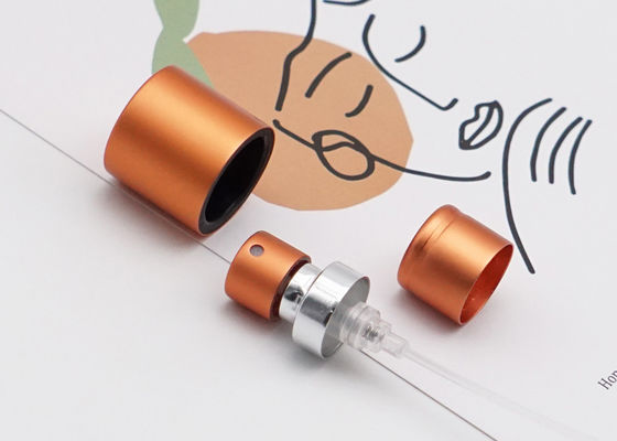 ขวดอลูมิเนียมน้ำหอม Crimp Pump Mist Spray Fea 15mm พร้อมปลอกคอ